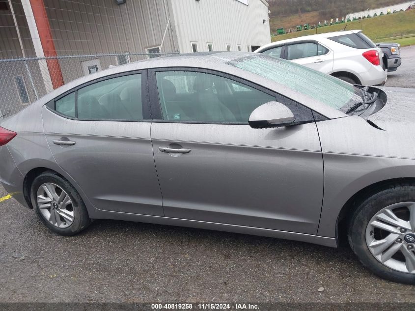 2020 Hyundai Elantra Value Edition VIN: KMHD84LF6LU910987 Lot: 40819258