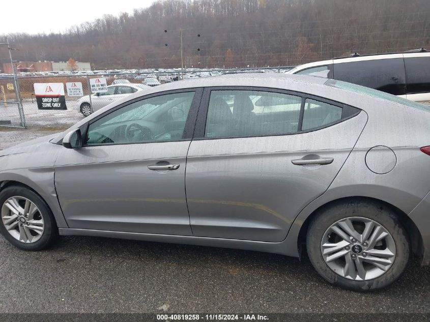 2020 Hyundai Elantra Value Edition VIN: KMHD84LF6LU910987 Lot: 40819258