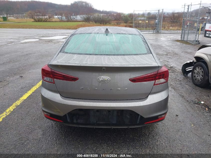 2020 Hyundai Elantra Value Edition VIN: KMHD84LF6LU910987 Lot: 40819258