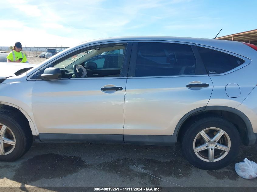 2012 Honda Cr-V Lx VIN: 3CZRM3H39CG700296 Lot: 40819261