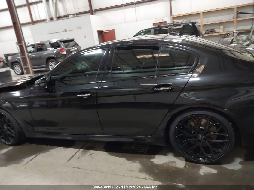 2018 BMW M550I xDrive VIN: WBAJB9C57JB049192 Lot: 40819262