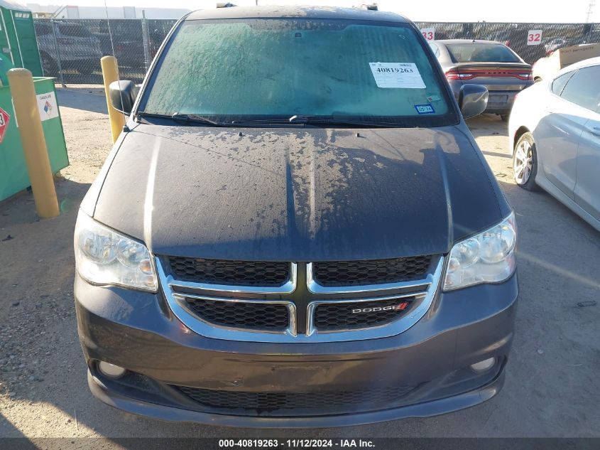 2015 Dodge Grand Caravan Sxt Plus VIN: 2C4RDGCG3FR688006 Lot: 40819263