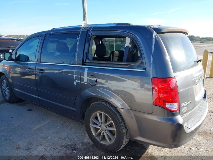 2015 Dodge Grand Caravan Sxt Plus VIN: 2C4RDGCG3FR688006 Lot: 40819263