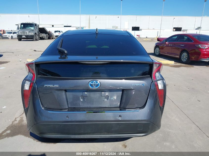 2018 Toyota Prius Two VIN: JTDKBRFU7J3065672 Lot: 40819267