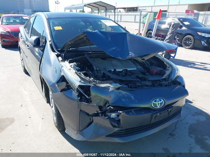 2018 Toyota Prius Two VIN: JTDKBRFU7J3065672 Lot: 40819267