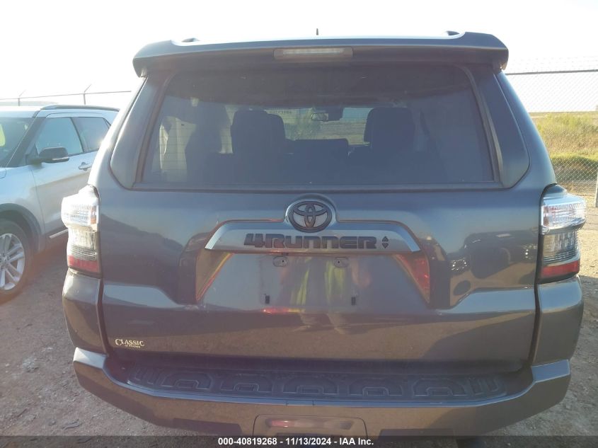 2021 Toyota 4Runner Sr5 Premium VIN: JTENU5JR3M5924635 Lot: 40819268