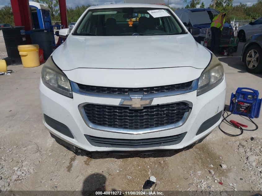 2014 Chevrolet Malibu 1Ls VIN: 1G11B5SLXEF114314 Lot: 40819272