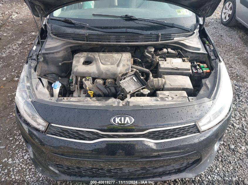 2018 Kia Rio Lx VIN: 3KPA24AB5JE080474 Lot: 40819277