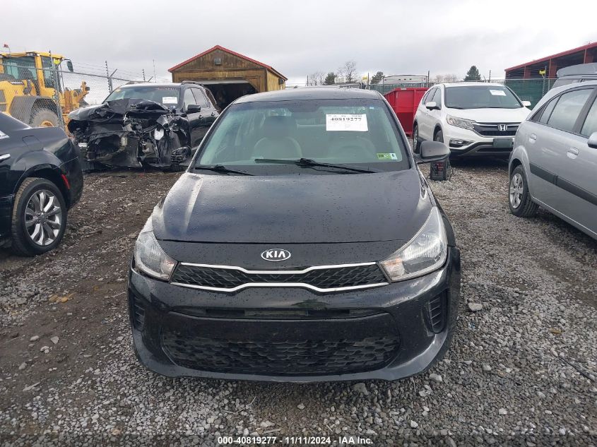 2018 Kia Rio Lx VIN: 3KPA24AB5JE080474 Lot: 40819277