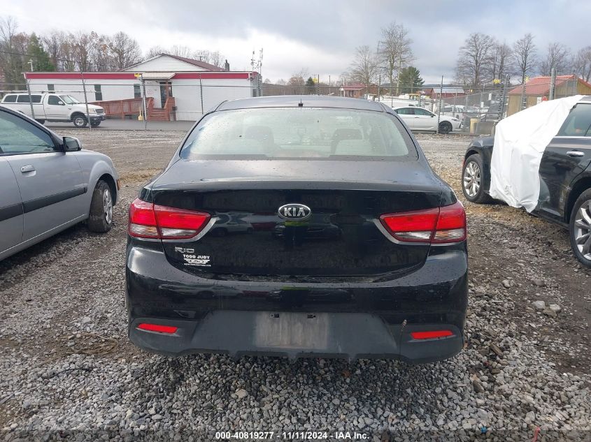 2018 Kia Rio Lx VIN: 3KPA24AB5JE080474 Lot: 40819277