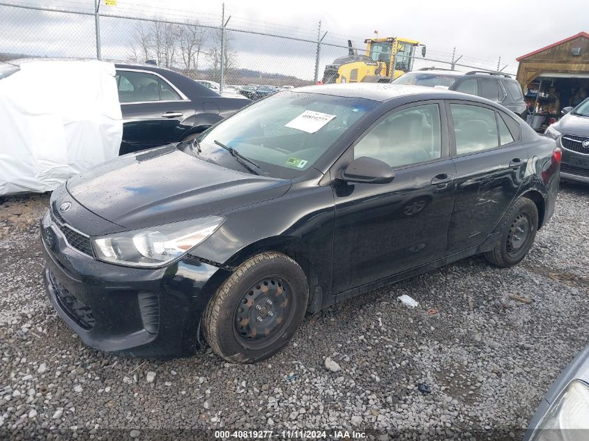 VIN 3KPA24AB5JE080474 2018 KIA Rio, LX no.2