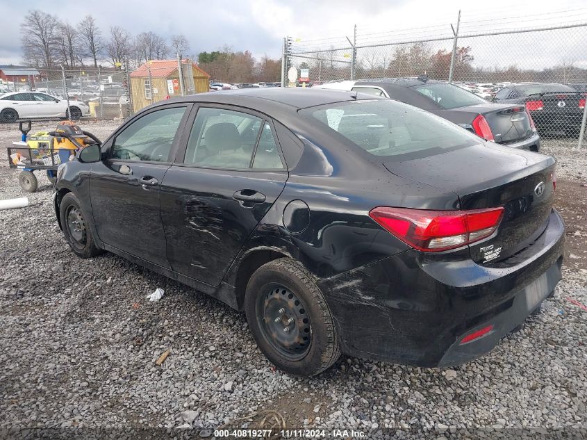 VIN 3KPA24AB5JE080474 2018 KIA Rio, LX no.3