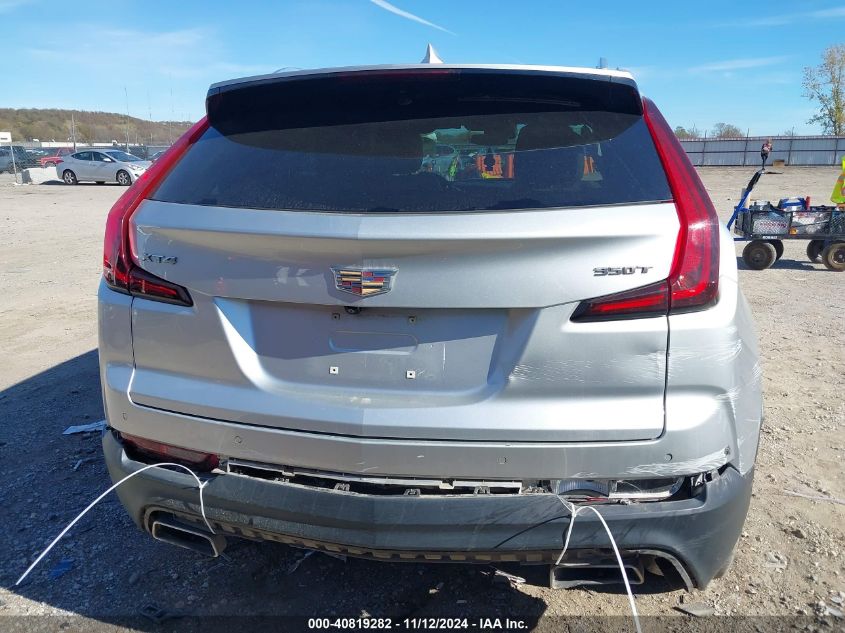 2021 Cadillac Xt4 Fwd Premium Luxury VIN: 1GYFZCR41MF067680 Lot: 40819282