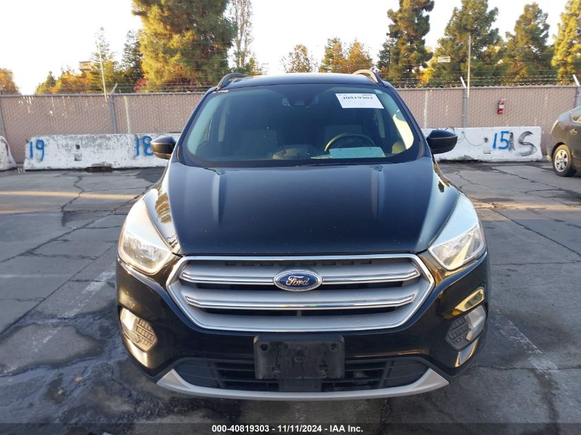 2018 Ford Escape Se VIN: 1FMCU0GD7JUB76267 Lot: 40819303