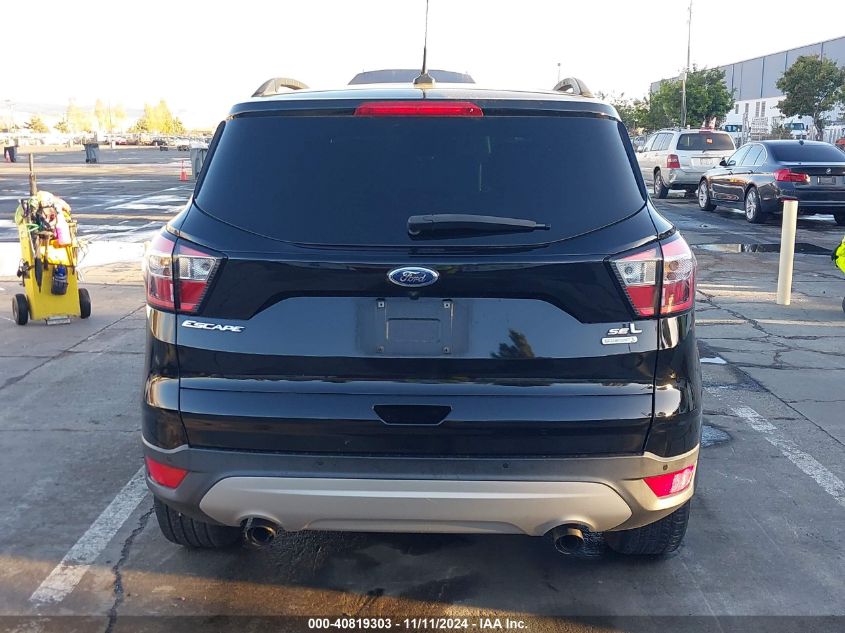 2018 Ford Escape Se VIN: 1FMCU0GD7JUB76267 Lot: 40819303