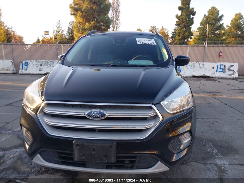 2018 Ford Escape Se VIN: 1FMCU0GD7JUB76267 Lot: 40819303