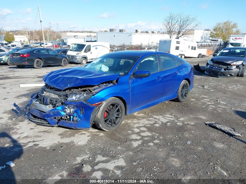 VIN 2HGFC2F71JH523107 2018 HONDA CIVIC EX