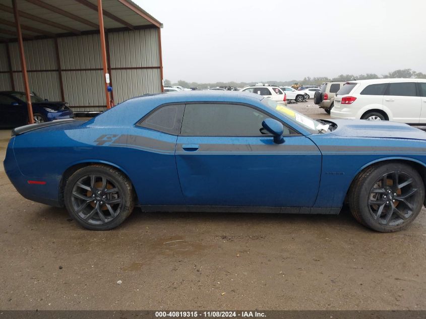 VIN 2C3CDZBT2NH168369 2022 DODGE CHALLENGER no.13