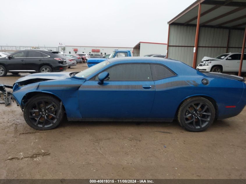 VIN 2C3CDZBT2NH168369 2022 DODGE CHALLENGER no.14