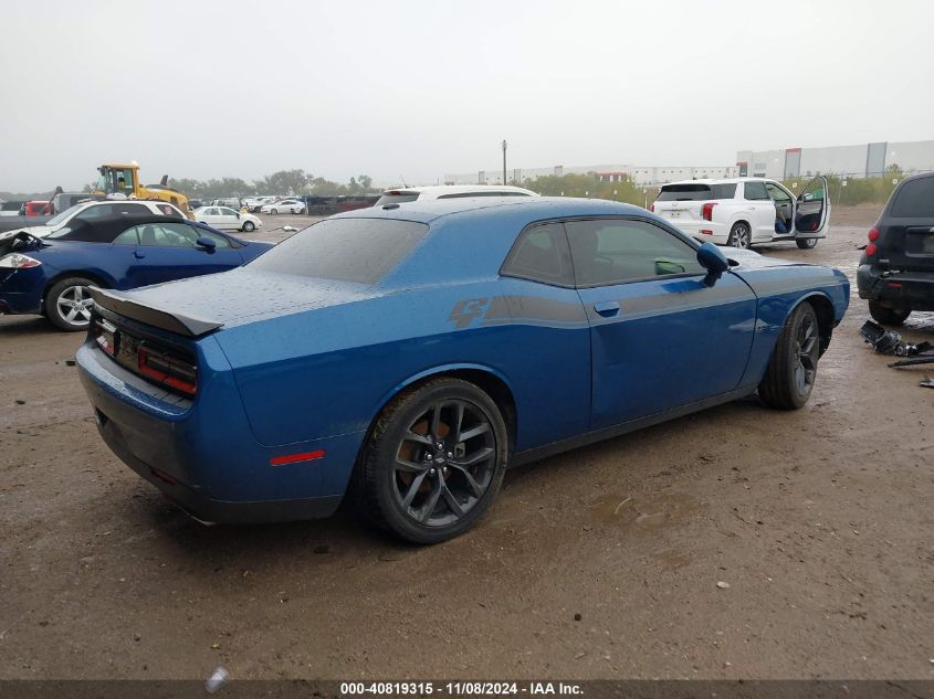 VIN 2C3CDZBT2NH168369 2022 DODGE CHALLENGER no.4