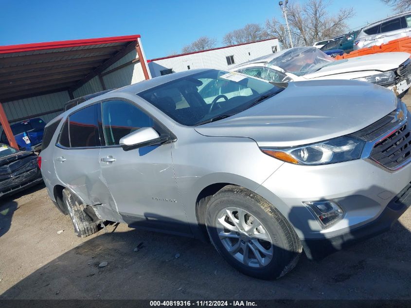 2018 Chevrolet Equinox Lt VIN: 2GNAXJEV9J6261847 Lot: 40819316