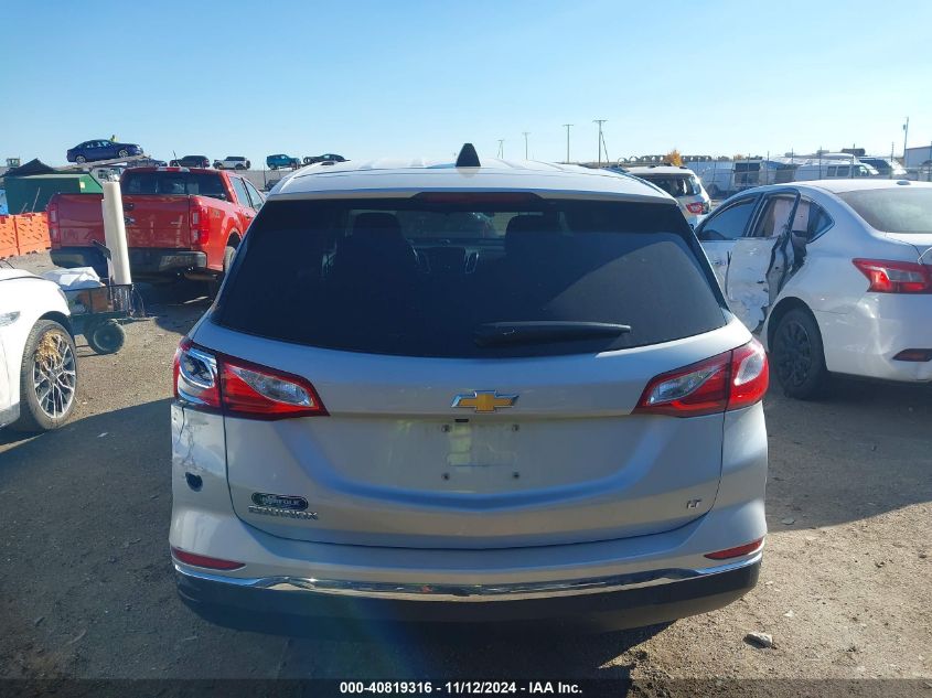 2018 Chevrolet Equinox Lt VIN: 2GNAXJEV9J6261847 Lot: 40819316