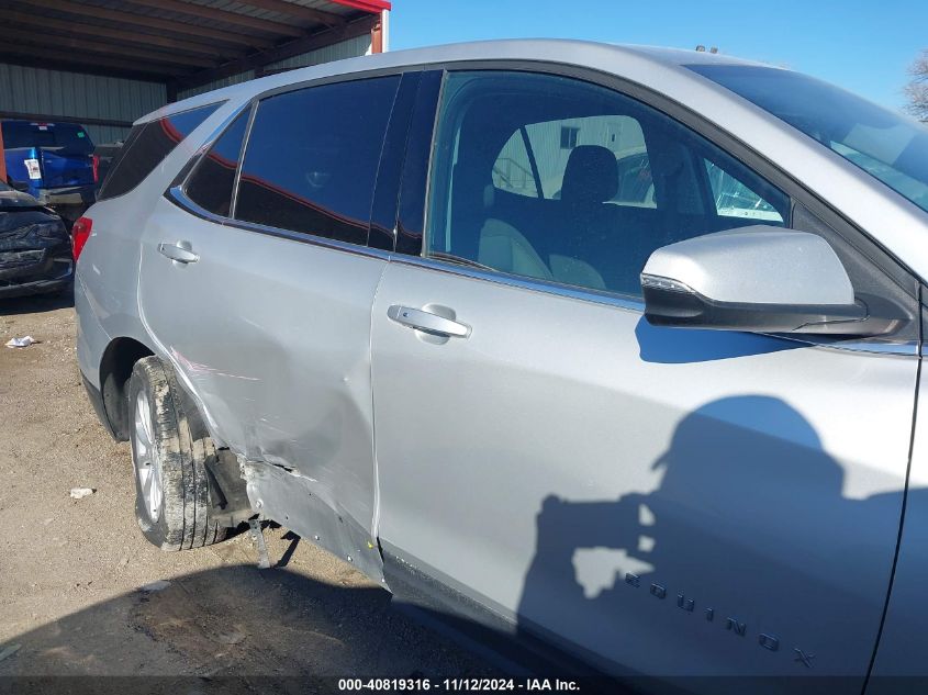 2018 Chevrolet Equinox Lt VIN: 2GNAXJEV9J6261847 Lot: 40819316