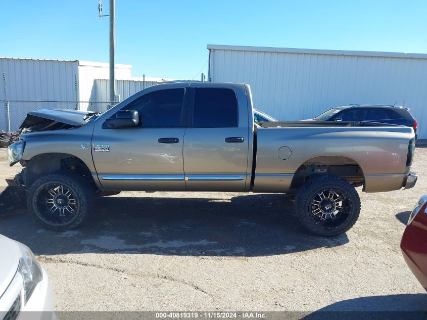 2007 Dodge Ram 2500 Laramie VIN: 1D7KS28C47J535582 Lot: 40819319