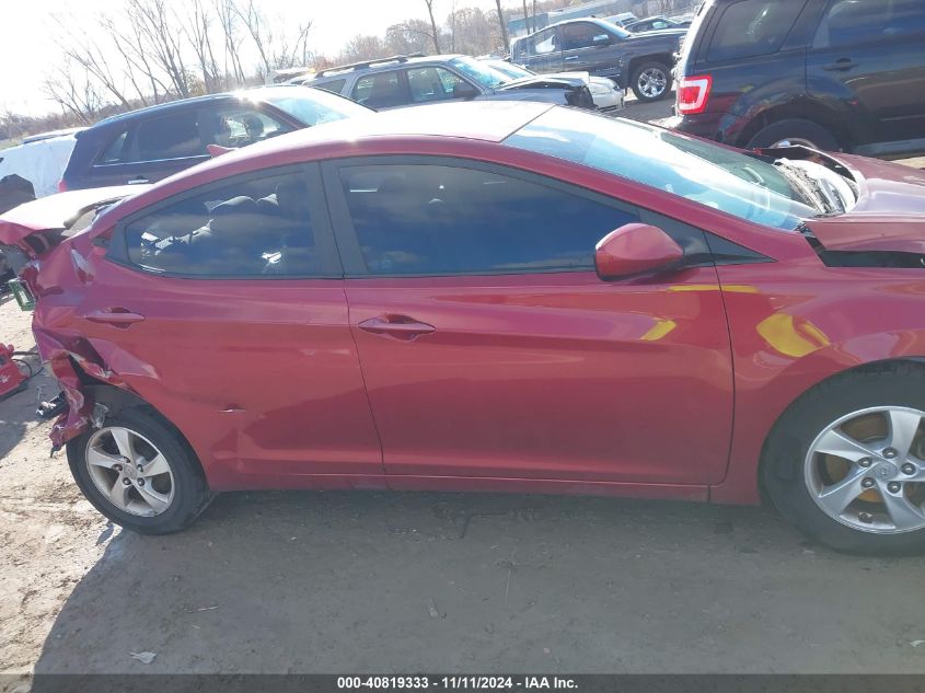 2015 Hyundai Elantra Se VIN: 5NPDH4AE2FH564353 Lot: 40819333