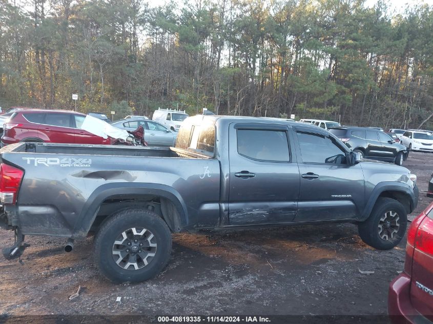 2017 Toyota Tacoma Trd Off Road VIN: 5TFDZ5BN0HX017347 Lot: 40819335