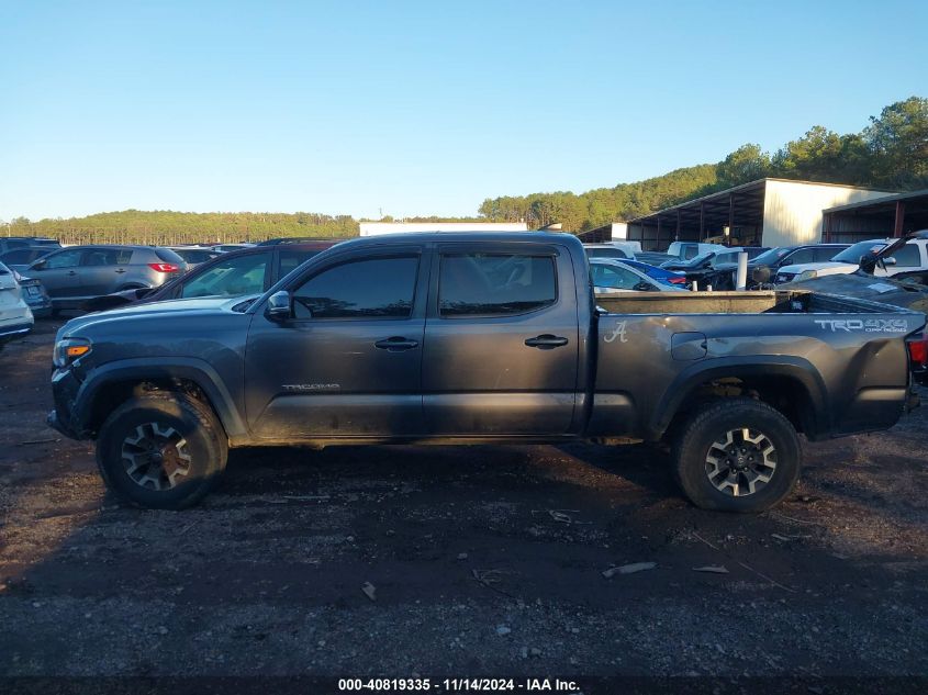 2017 Toyota Tacoma Trd Off Road VIN: 5TFDZ5BN0HX017347 Lot: 40819335