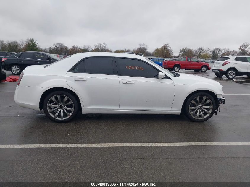 2014 Chrysler 300 300S VIN: 2C3CCABT3EH228678 Lot: 40819336