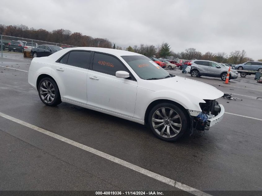 VIN 2C3CCABT3EH228678 2014 Chrysler 300, 300S no.1