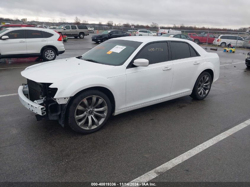 VIN 2C3CCABT3EH228678 2014 Chrysler 300, 300S no.2