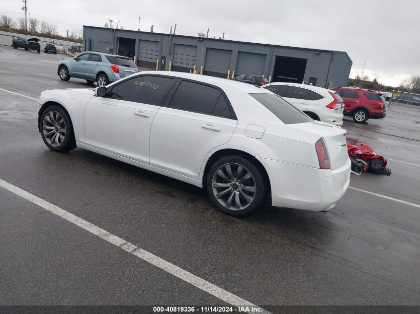 VIN 2C3CCABT3EH228678 2014 Chrysler 300, 300S no.3