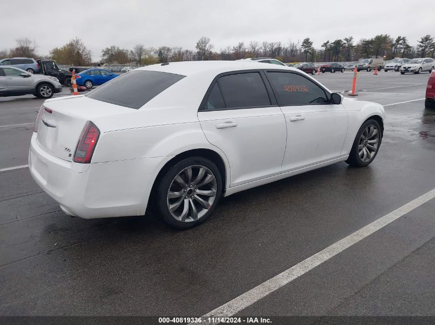 VIN 2C3CCABT3EH228678 2014 Chrysler 300, 300S no.4