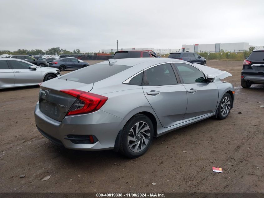 VIN 19XFC2F76HE028793 2017 HONDA CIVIC no.4