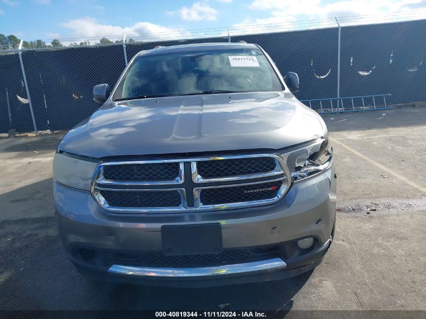 2012 Dodge Durango Crew VIN: 1C4RDHDG5CC328552 Lot: 40819344