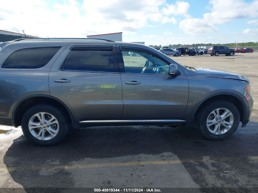 2012 Dodge Durango Crew VIN: 1C4RDHDG5CC328552 Lot: 40819344