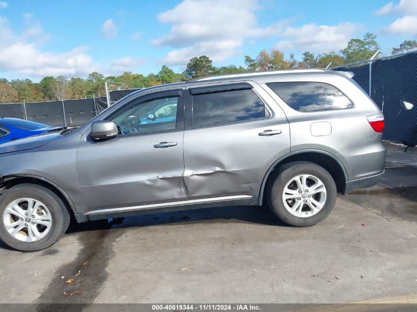 2012 Dodge Durango Crew VIN: 1C4RDHDG5CC328552 Lot: 40819344