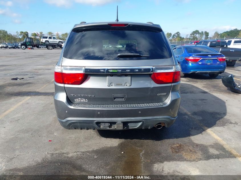 2012 Dodge Durango Crew VIN: 1C4RDHDG5CC328552 Lot: 40819344