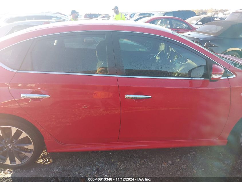 2019 Nissan Sentra Sr VIN: 3N1AB7AP0KY337413 Lot: 40819348