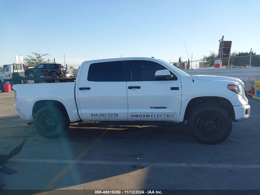 2015 Toyota Tundra Trd Pro 5.7L V8 VIN: 5TFDY5F14FX445865 Lot: 40819350