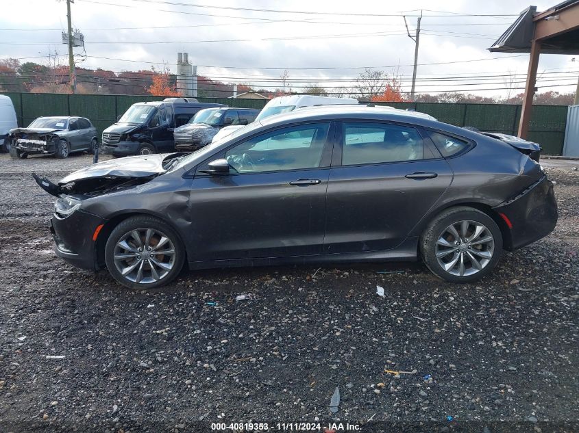 VIN 1C3CCCBB0FN675979 2015 CHRYSLER 200 no.14