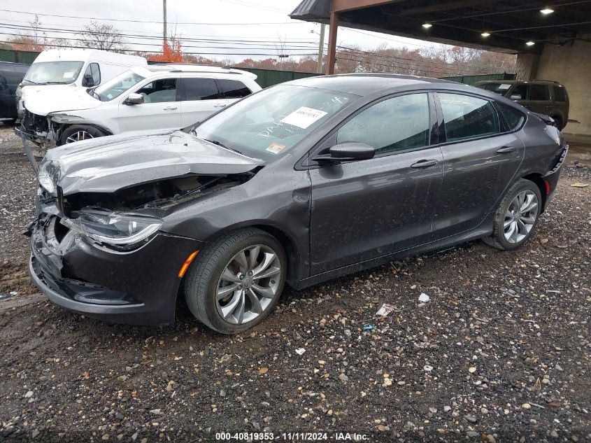 VIN 1C3CCCBB0FN675979 2015 CHRYSLER 200 no.2