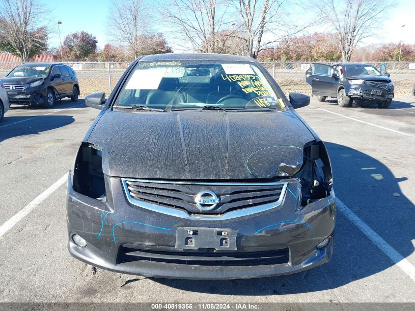 2012 Nissan Sentra 2.0 Sl VIN: 3N1AB6AP3CL612331 Lot: 40819355