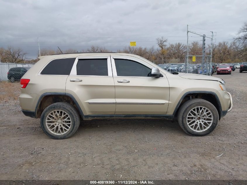 2012 JEEP GRAND CHEROKEE VIN: 1C4RJFAG2CC165067