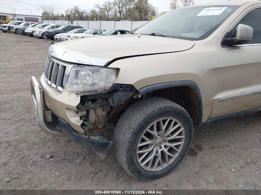 2012 Jeep Grand Cherokee Laredo VIN: 1C4RJFAG2CC165067 Lot: 40819360