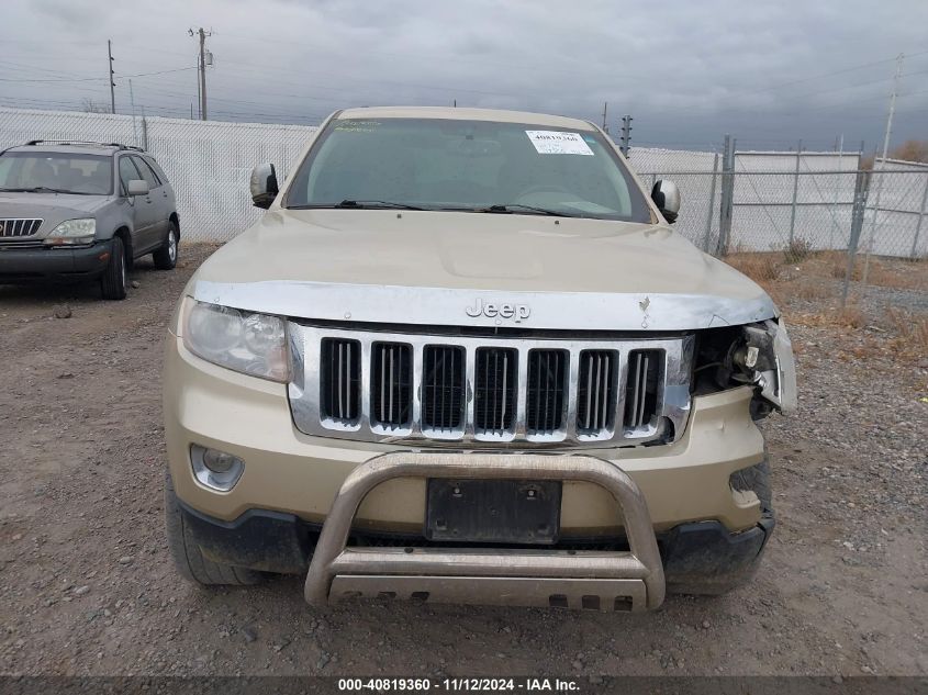 2012 Jeep Grand Cherokee Laredo VIN: 1C4RJFAG2CC165067 Lot: 40819360