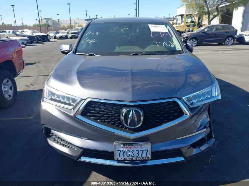 2017 Acura Mdx 3.5L (A9) VIN: 5FRYD3H34HB012512 Lot: 40819363